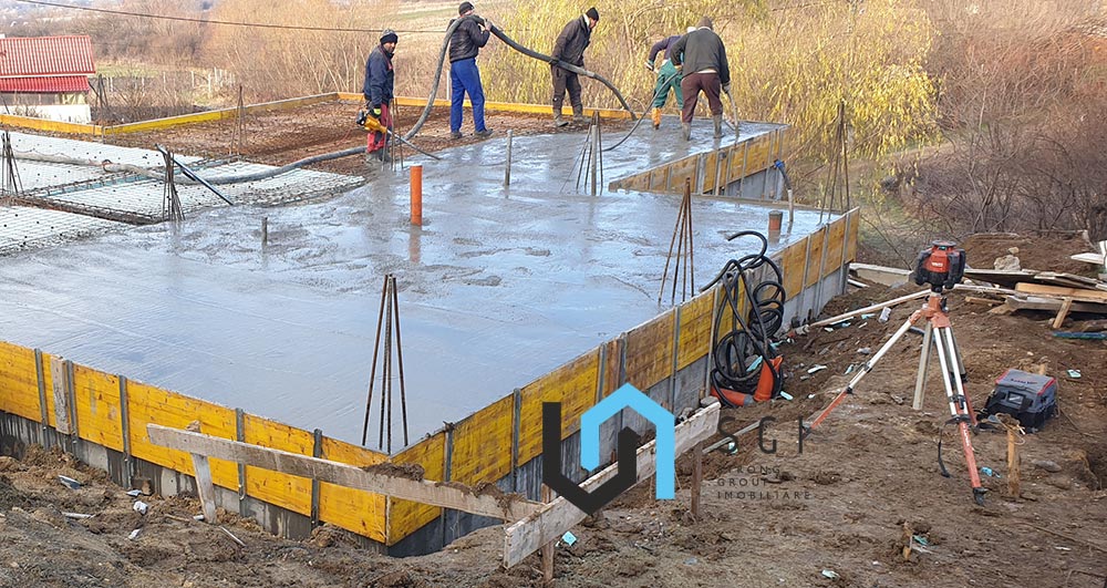 Cofrarea, turnarea betonului și importanța vibrării acestuia